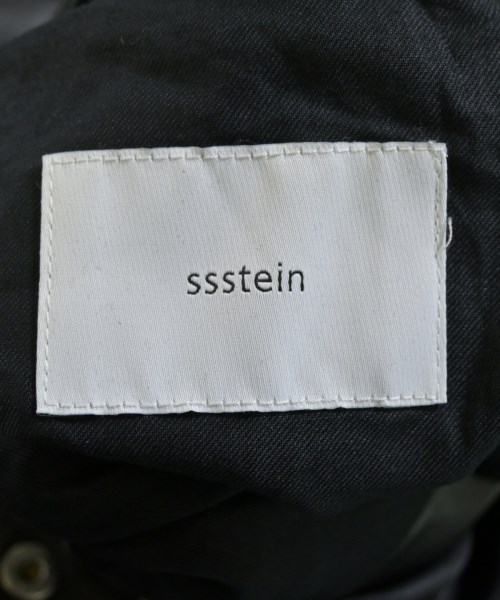 ssstein（シュタイン）ブルゾン 黒 サイズ:M メンズ/2200658168024