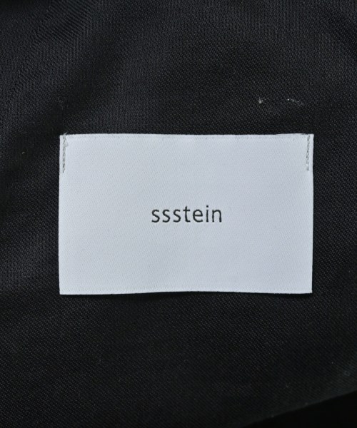 ssstein（シュタイン）その他 黒 サイズ:M メンズ/2200658168130
