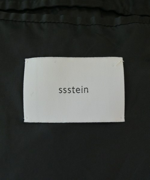 ssstein（シュタイン）カジュアルジャケット 黒 サイズ:M メンズ/2200659895028