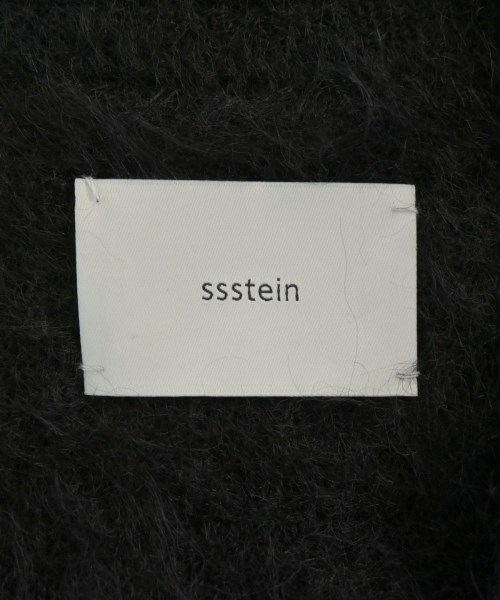 ssstein（シュタイン）カーディガン 黒 サイズ:S メンズ/2200660823010