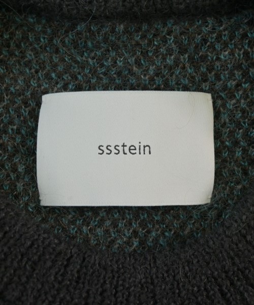 ssstein（シュタイン）ニット・セーター グレー サイズ:S メンズ/2200660989020