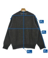 ssstein（シュタイン）ニット・セーター グレー サイズ:S メンズ/2200660989020