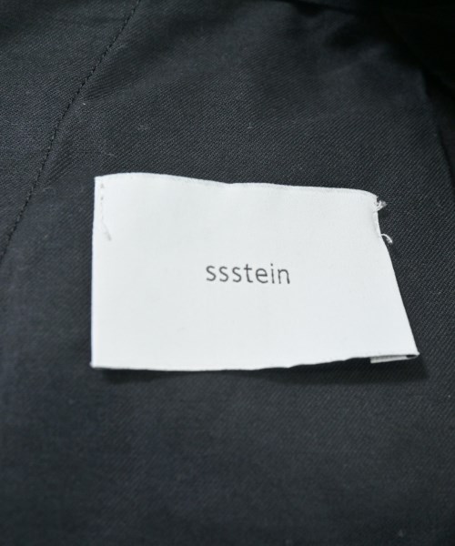 ssstein（シュタイン）スラックス 黒 サイズ:S メンズ/2200710860019