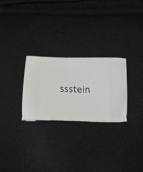 ssstein（シュタイン）テーラードジャケット 黒 サイズ:M メンズ/2200712204033