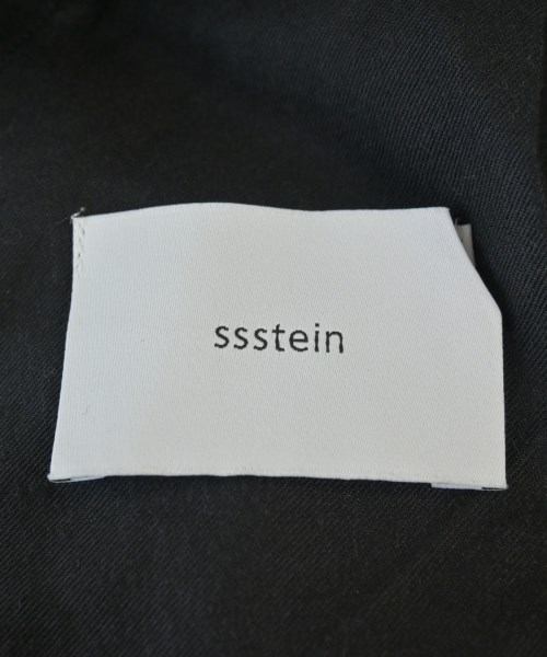 ssstein（シュタイン）スラックス 黒 サイズ:M メンズ/2200712204040