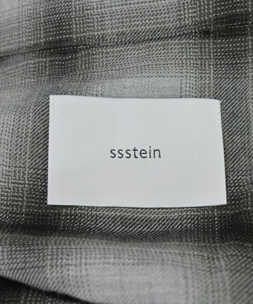 ssstein（シュタイン）カジュアルシャツ グレー サイズ:S メンズ/2200712662413