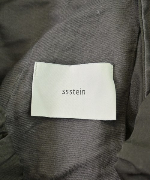 ssstein（シュタイン）その他 茶 サイズ:S メンズ/2200712816236