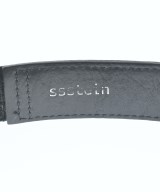 ssstein（シュタイン）ベルト 黒 サイズ:- メンズ/2200650335028