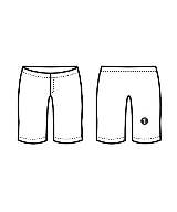 ssstein（シュタイン）ショートパンツ 茶 サイズ:M メンズ/2200704047013