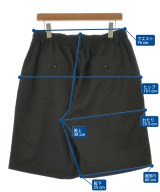 ssstein（シュタイン）ショートパンツ 茶 サイズ:M メンズ/2200704047013
