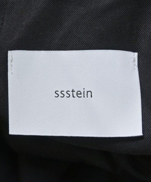 ssstein（シュタイン）その他 黒 サイズ:S メンズ/2200705230025