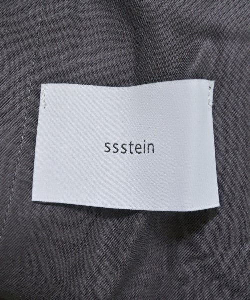 ssstein（シュタイン）その他 茶 サイズ:S メンズ/2200705230032