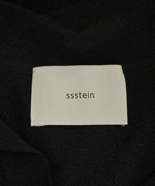 ssstein（シュタイン）ニット・セーター 黒 サイズ:M メンズ/2200705421010