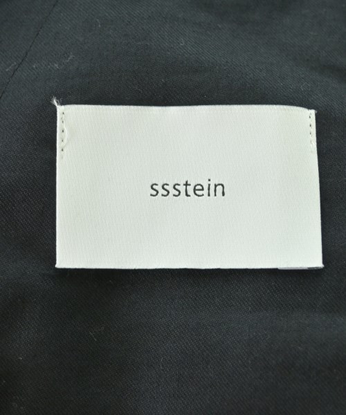 ssstein（シュタイン）クロップドパンツ 黒 サイズ:M メンズ/2200708273036