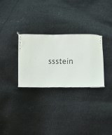 ssstein（シュタイン）クロップドパンツ 黒 サイズ:M メンズ/2200708273036