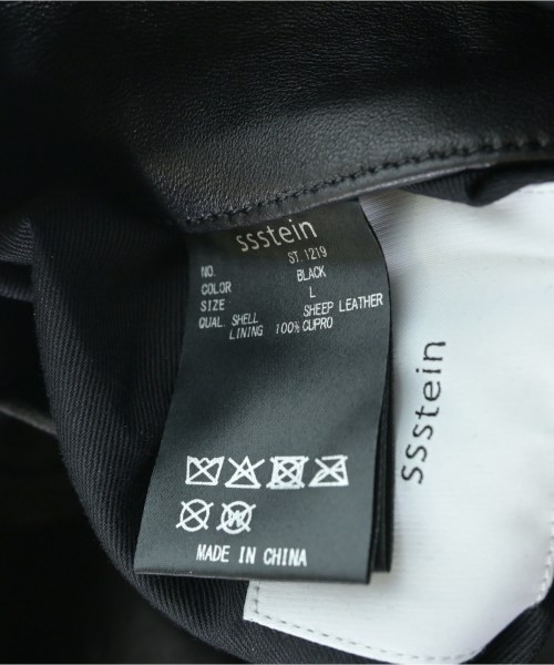 ssstein（シュタイン）その他 黒 サイズ:L メンズ/2200665693014
