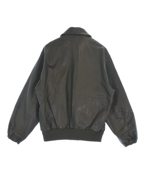 ssstein（シュタイン）ライダース 茶 サイズ:S メンズ/2200669447224