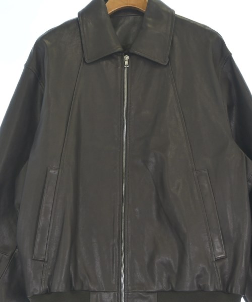 ssstein（シュタイン）ライダース 茶 サイズ:S メンズ/2200669447224