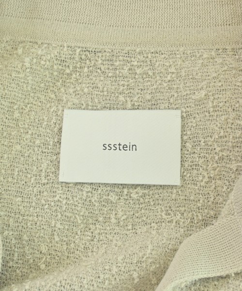 ssstein（シュタイン）ニット・セーター ベージュ サイズ:M メンズ/2200730773054