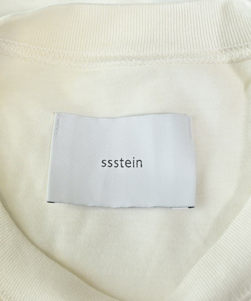ssstein（シュタイン）Tシャツ・カットソー 白 サイズ:S メンズ/2200735066199