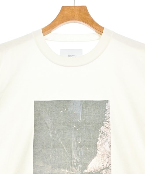 ssstein（シュタイン）Tシャツ・カットソー 白 サイズ:S メンズ/2200735066199