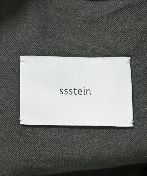 ssstein（シュタイン）デニムパンツ 黒 サイズ:L メンズ/2200736355124