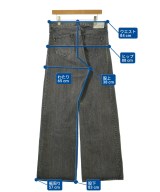 ssstein（シュタイン）デニムパンツ 黒 サイズ:L メンズ/2200736355124