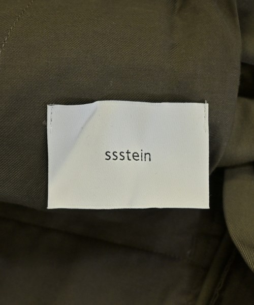 ssstein（シュタイン）スラックス 茶 サイズ:M メンズ/2200738300054