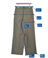 ssstein（シュタイン）スラックス 茶 サイズ:M メンズ/2200738300054