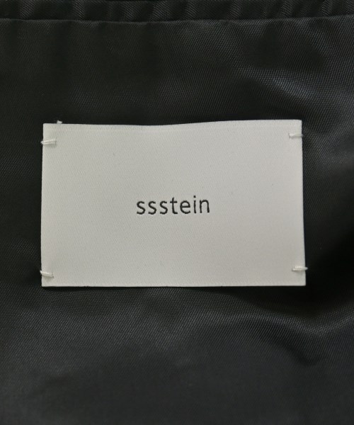 ssstein（シュタイン）カジュアルジャケット 黒 サイズ:S メンズ/2200725804015