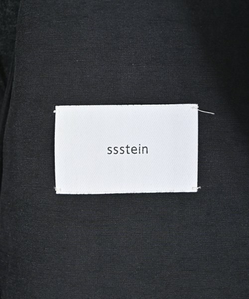ssstein（シュタイン）カジュアルジャケット 黒 サイズ:S メンズ/2200684698014