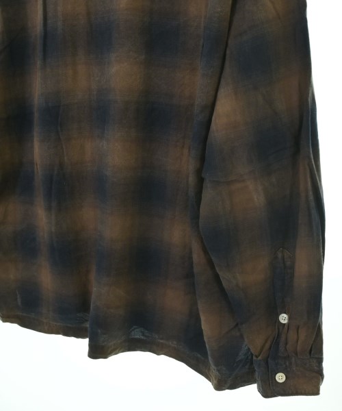 Stead（ステッド）カジュアルシャツ 茶 サイズ:M メンズ/2200679831051