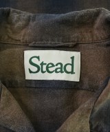Stead（ステッド）カジュアルシャツ 茶 サイズ:M メンズ/2200679831051