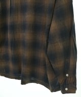 Stead（ステッド）カジュアルシャツ 茶 サイズ:M メンズ/2200679831051