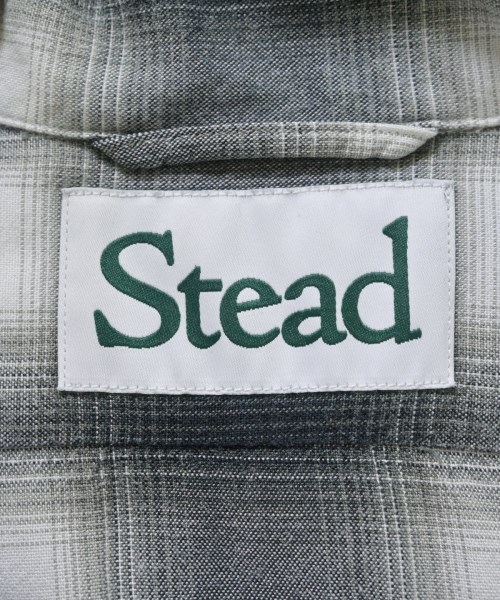 Stead（ステッド）カジュアルシャツ 黒 サイズ:L メンズ/2200691482040