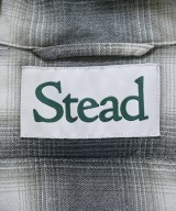 Stead（ステッド）カジュアルシャツ 黒 サイズ:L メンズ/2200691482040
