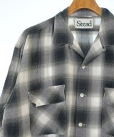 Stead（ステッド）カジュアルシャツ 黒 サイズ:L メンズ/2200691482040