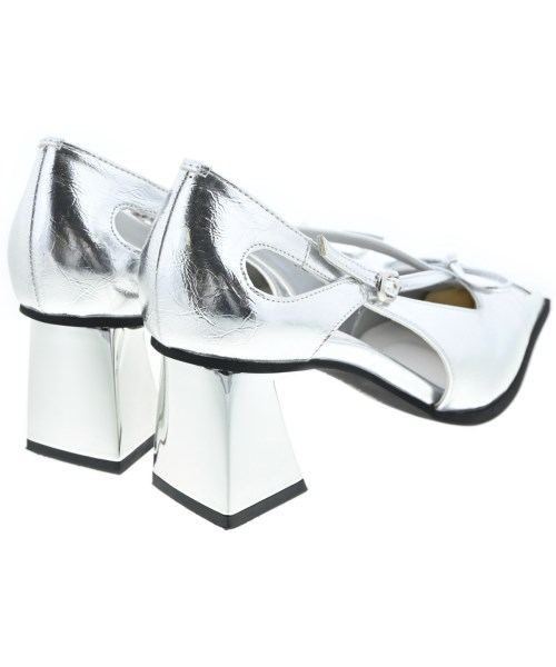 SY UNITED ARROWS（シーユナイテッドアローズ）パンプス シルバー サイズ:23cm レディース/2200630360033