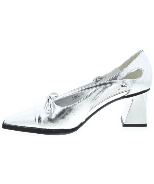 SY UNITED ARROWS（シーユナイテッドアローズ）パンプス シルバー サイズ:23cm レディース/2200630360033