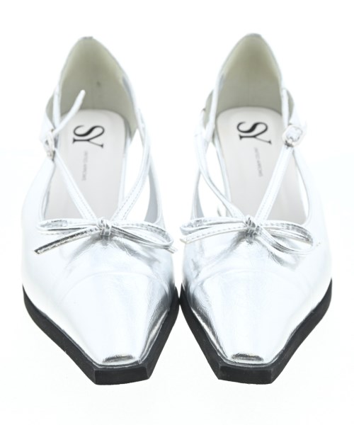 SY UNITED ARROWS（シーユナイテッドアローズ）パンプス シルバー サイズ:23cm レディース/2200630360033