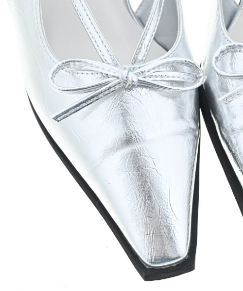 SY UNITED ARROWS（シーユナイテッドアローズ）パンプス シルバー サイズ:23cm レディース/2200630360033
