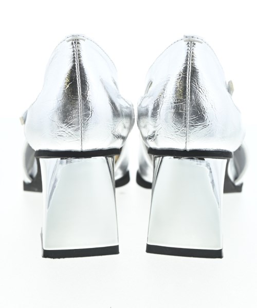 SY UNITED ARROWS（シーユナイテッドアローズ）パンプス シルバー サイズ:23cm レディース/2200630360033