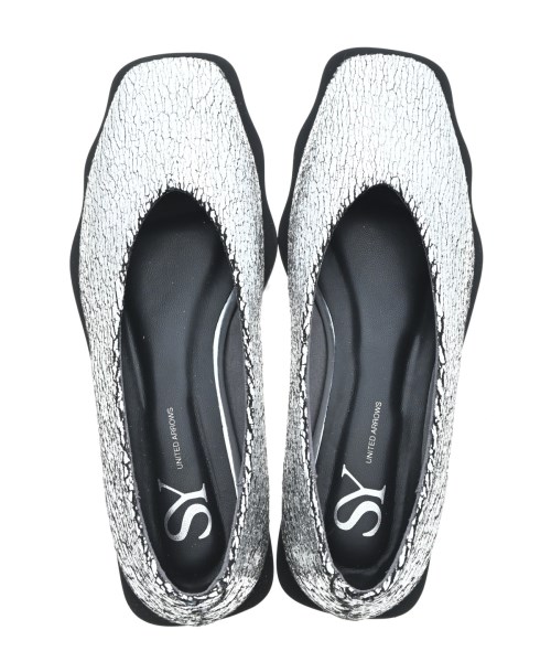 SY UNITED ARROWS（シーユナイテッドアローズ）パンプス シルバー サイズ:23.5cm レディース/2200635100054