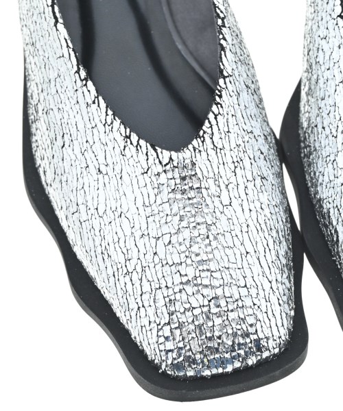 SY UNITED ARROWS（シーユナイテッドアローズ）パンプス シルバー サイズ:23.5cm レディース/2200635100054