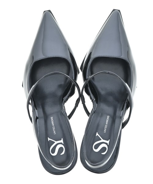 SY UNITED ARROWS（シーユナイテッドアローズ）パンプス 黒 サイズ:23cm レディース/2200612265110
