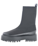 SY UNITED ARROWS（シーユナイテッドアローズ）ブーツ 黒 サイズ:23cm レディース/2200672150128