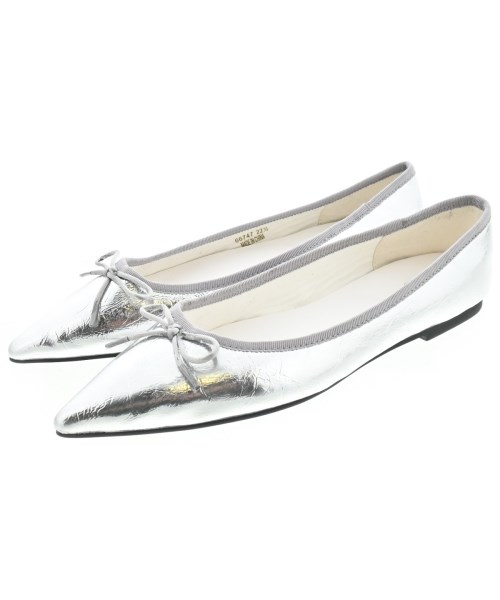 SY UNITED ARROWS(シーユナイテッドアローズ)パンプス シルバー サイズ:22.5cm/2200671371128