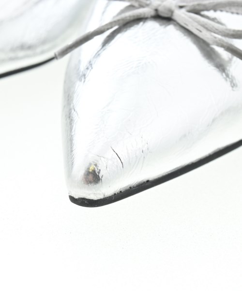 SY UNITED ARROWS（シーユナイテッドアローズ）パンプス シルバー サイズ:22.5cm レディース/2200671371128