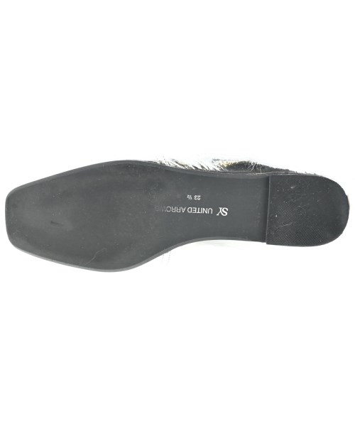 SY UNITED ARROWS（シーユナイテッドアローズ）ドレスシューズ/ローファー シルバー サイズ:23.5cm レディース/2200694664108