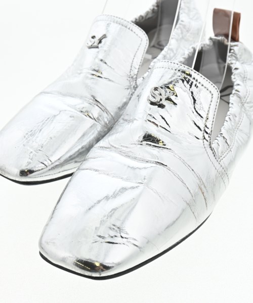 SY UNITED ARROWS（シーユナイテッドアローズ）ドレスシューズ/ローファー シルバー サイズ:23.5cm レディース/2200694664108